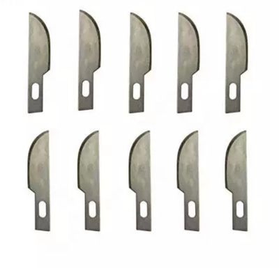 Ersatzklingen rund zu Skalpell 10 Stk.