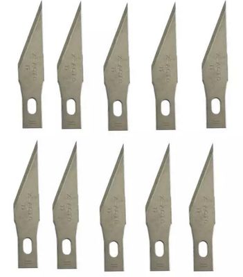 Ersatzklingen zu Skalpell 10 Stk.