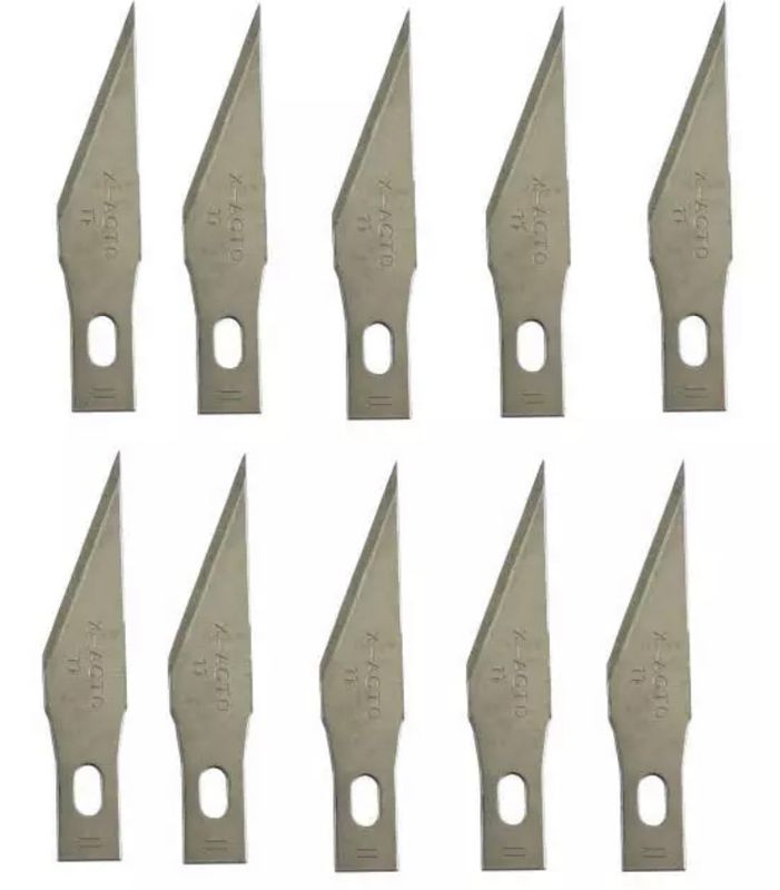 Ersatzklingen zu Skalpell 10 Stk.
