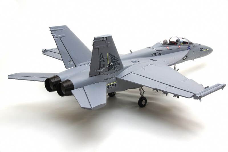 FMS FA-18 Super Hornet - 70mm Impeller-Jet, PNP
