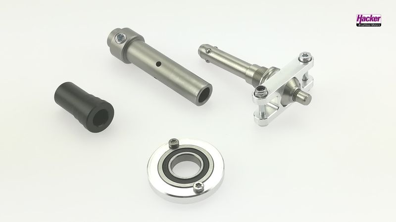 FES Ex-Uni5 System 2-Blatt 23mm