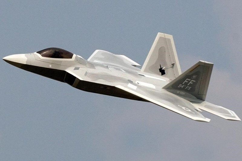 Freewing F-22 Raptor Ultra Performance, 90mm EDF Jet, Spw 1060mm, 8S-PNP-Set
