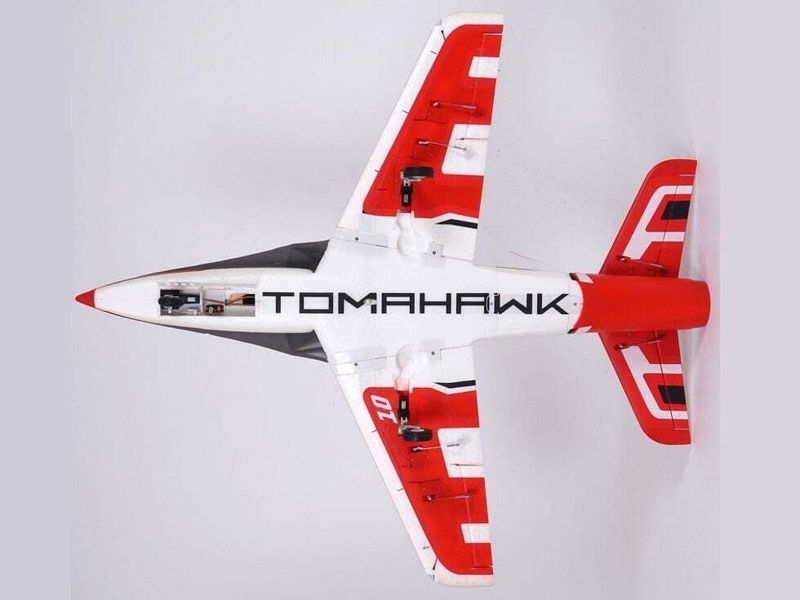 FMS Futura V3 - red - 80mm Impeller-Jet, Spw 1060mm, PNP-Set mit Gyro