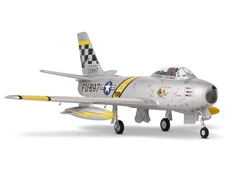 FMS F-86 Sabre The Huff