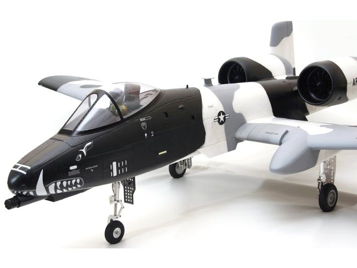 FMS A-10 Thunderbolt II V2, 70mm Twin EDF Jet, Spw 1500mm, PNP