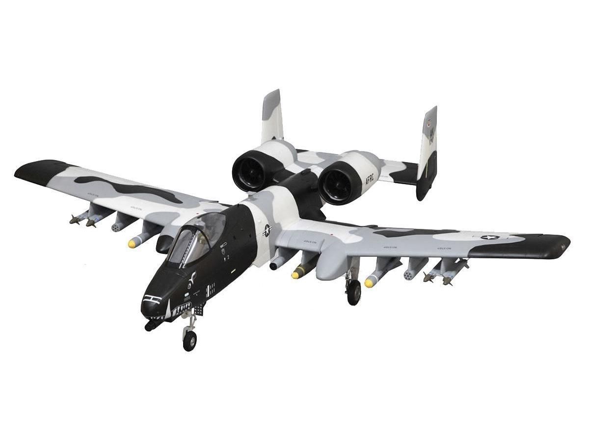 FMS A-10 Thunderbolt II V2, 70mm Twin EDF Jet, Spw 1500mm, PNP