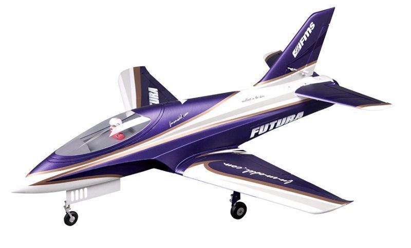 FMS Futura - purple - 80mm Impeller-Jet, Spw 1060mm, PNP