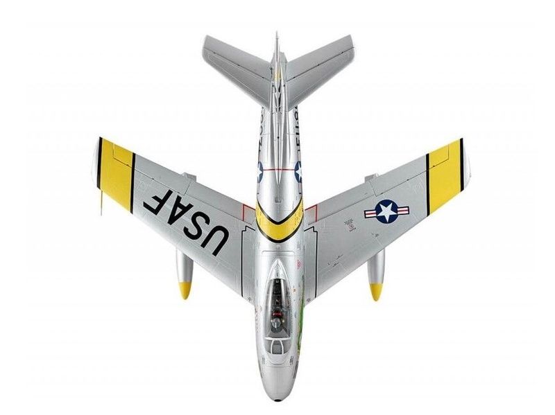 FMS F-86 Sabre The Huff - 80mm Impeller-Jet, Spw 1220mm, PNP-Set