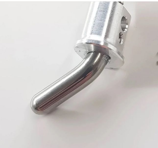 Flitschenhaken einzeln zu Wemo Schleppkupplung