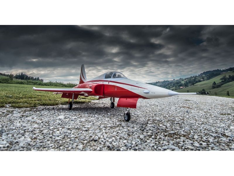 Freewing F-5E Tiger V3 - Patrouille Suisse, 80mm EDF, Spw 800mm, PNP