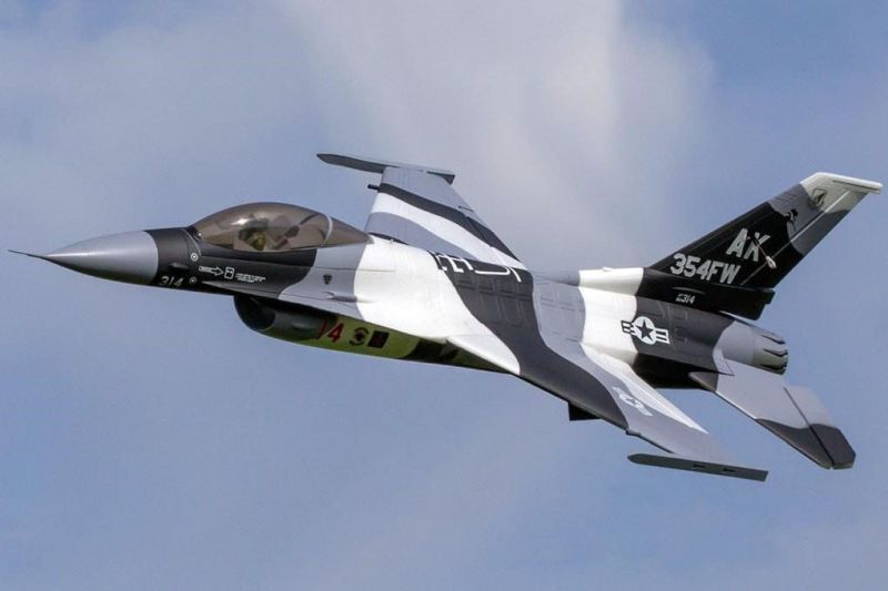 Freewing Falcon F-16 - V3 Deluxe, Spw 878mm, PNP-6S-Set
