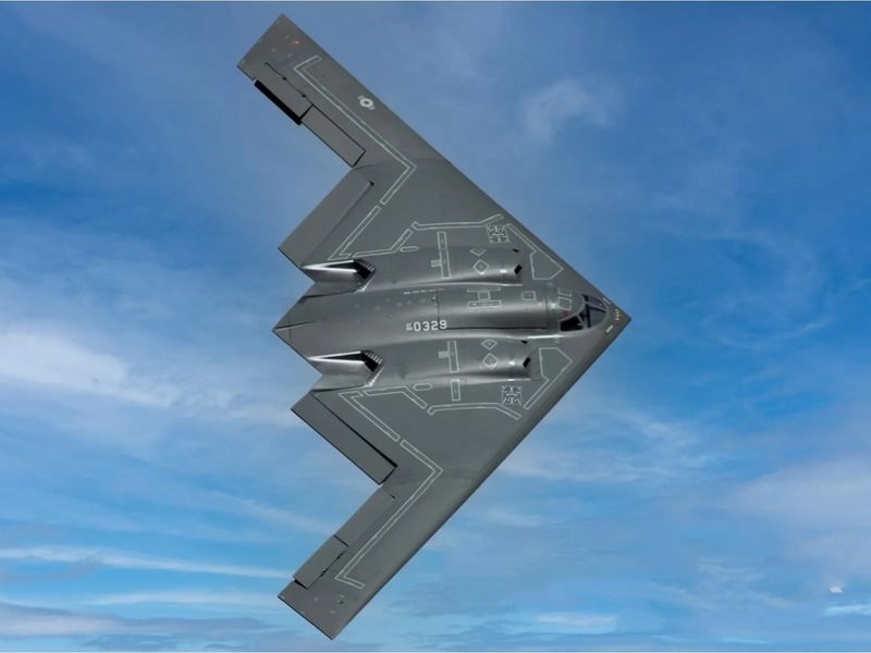 Freewing B-2 Spirit Bomber, Twin 70mm Impeller-Jet, Spw 2200mm, PNP