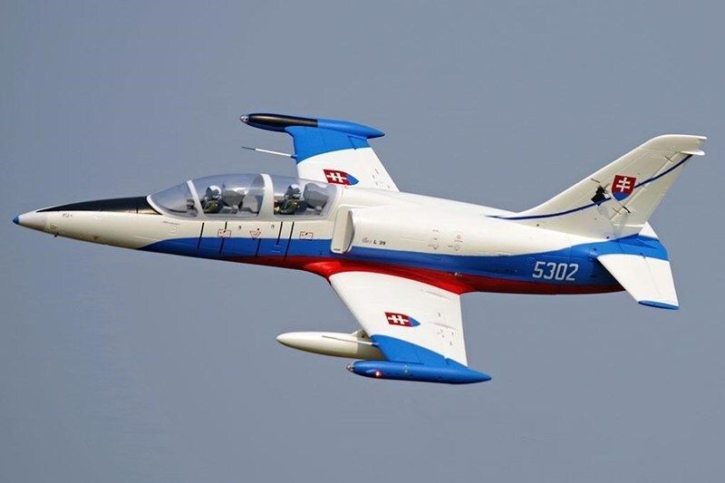 Freewing L-39 Albatros, 80mm EDF Jet, Spw 1054mm, 6S - PNP-Set Freewing L-39 Albatros, 80mm EDF Jet, Spw 1054mm, 6S - PNP-Set