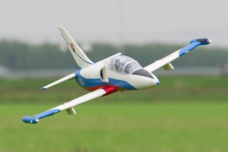 Freewing L-39 Albatros, 80mm EDF Jet, Spw 1054mm, 6S - PNP-Set