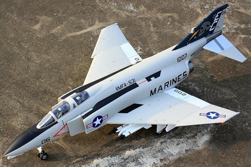 Freewing F-4D Phantom II, 90mm EDF Jet, Spw 1030mm, 6S - PNP-Set Freewing F-4D Phantom II, 90mm EDF Jet, Spw 1030mm, 6S - PNP-Set