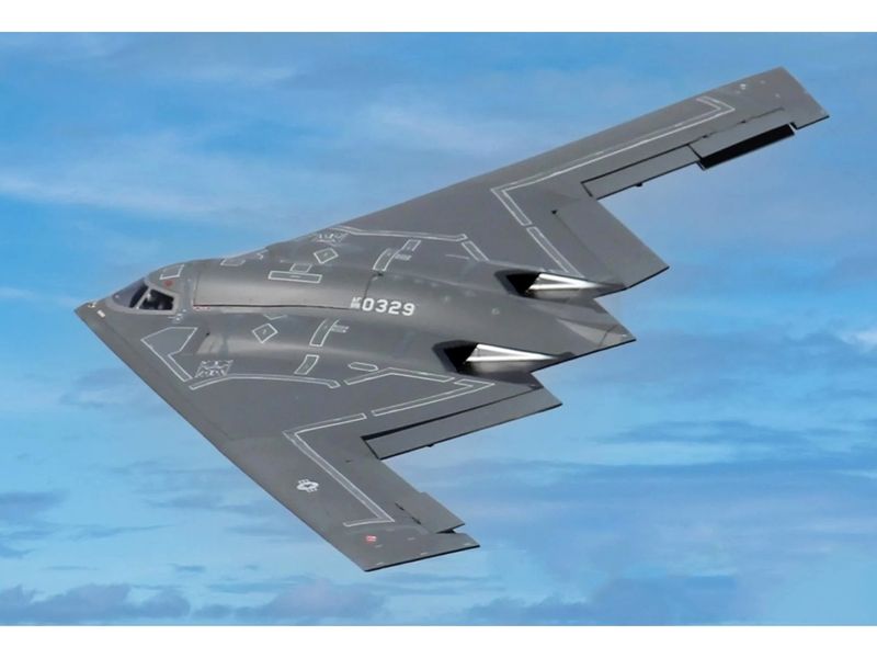 Freewing B-2 Spirit Bomber, Twin 70mm Impeller-Jet, Spw 2200mm, PNP Freewing B-2 Spirit Bomber, Twin 70mm Impeller-Jet, Spw 2200mm, PNP