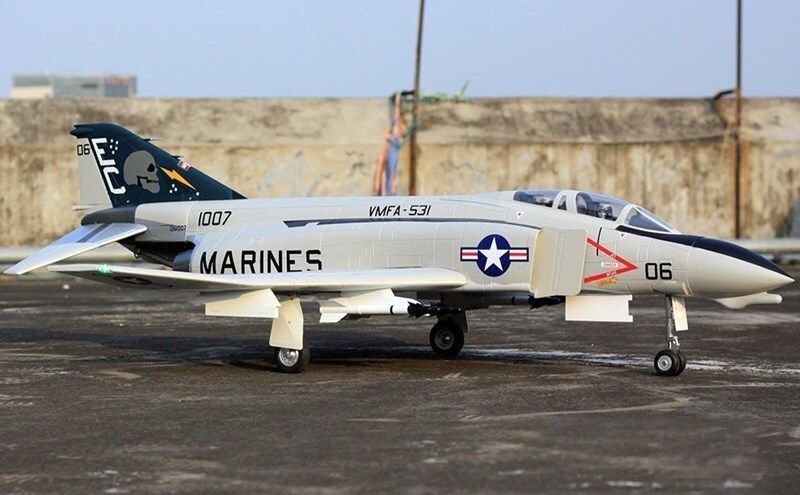 Freewing F-4D Phantom II, 90mm EDF Jet, Spw 1030mm, 6S - PNP-Set