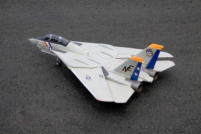 Freewing F-14 Tomcat, 2x 80mm EDF, Spw 1550mm, PNP-Set