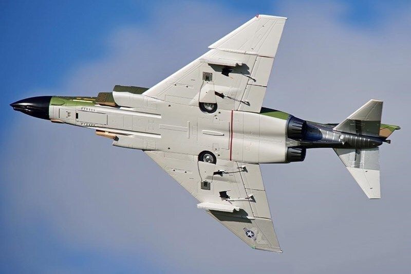 Freewing F-4D Phantom II V2, 90mm EDF Jet, Spw 1030mm, 6S - PNP-Set