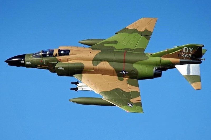 Freewing F-4D Phantom II V2, 90mm EDF Jet, Spw 1030mm, 6S - PNP-Set Freewing F-4D Phantom II V2, 90mm EDF Jet, Spw 1030mm, 6S - PNP-Set