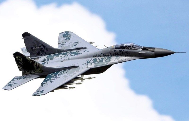 Freewing MiG-29 Fulcrum Digital Camo, 80mm Impeller-Jet, Spw 1257mm, PNP-Set Freewing MiG-29 Fulcrum Digital Camo, 80mm Impeller-Jet, Spw 1257mm, PNP-Set