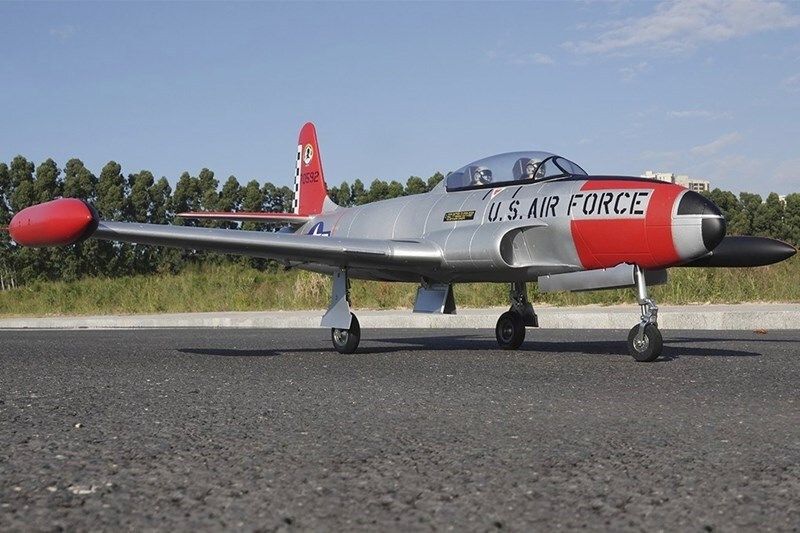 Freewing T-33 Shooting Star USAF, 80mm Impeller-Jet, Spw 1350mm, PNP-Set