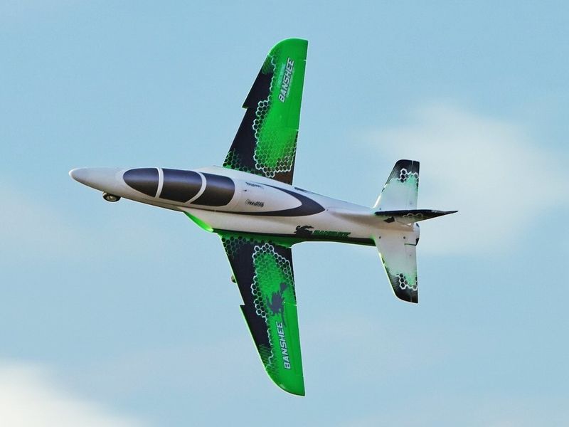 Freewing Banshee 64mm Sport Jet, Spw 900mm, 4S PNP