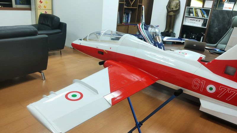 GLOBAL AeroJet MB339 Composite PNP