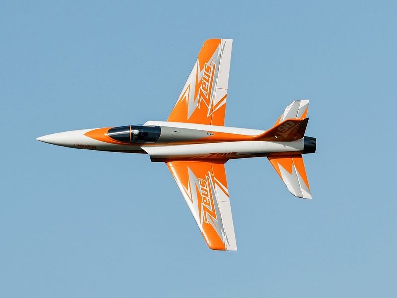 Freewing Zeus 90mm Sport EDF Jet, Spw 1200mm, ARF Plus