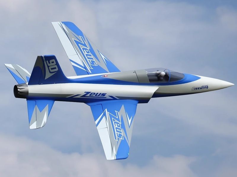 Freewing Zeus 90mm Sport EDF Jet, Spw 1200mm, 8S PNP Freewing Zeus 90mm Sport EDF Jet, Spw 1200mm, 8S PNP