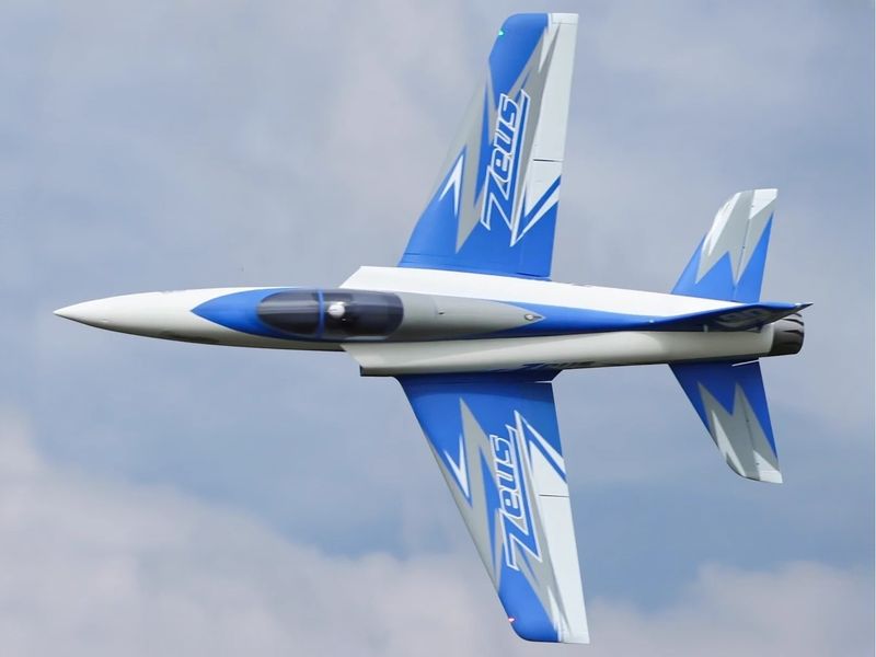 Freewing Zeus 90mm Sport EDF Jet, Spw 1200mm, 8S PNP
