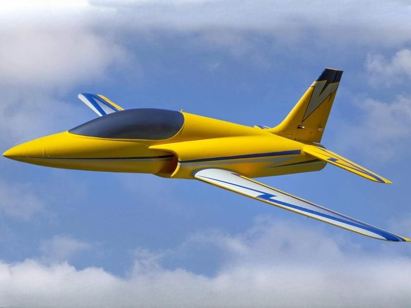 Freewing Vulcan 70mm Sport Jet, Spw 1050mm, 6S-PNP-Set