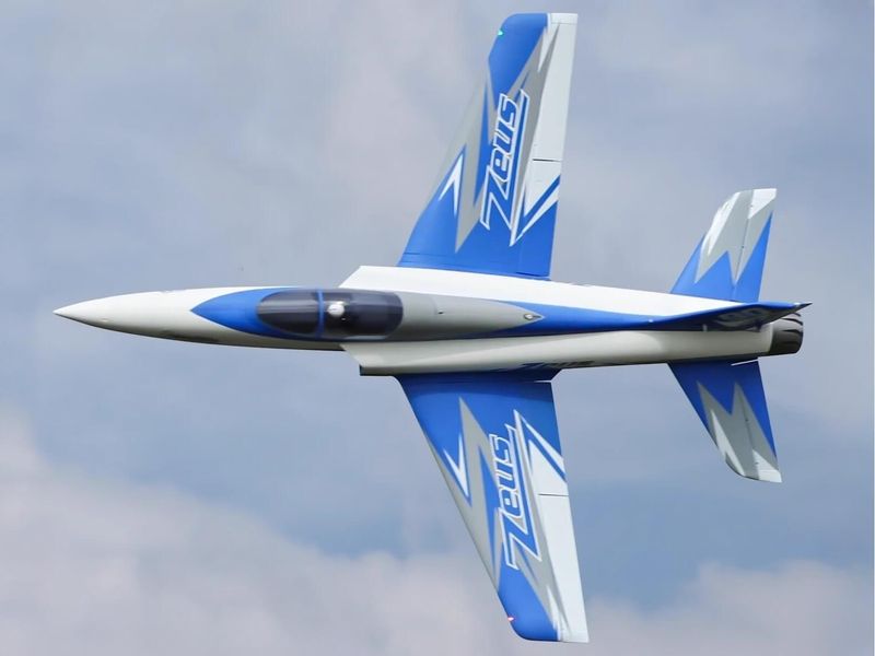 Freewing Zeus 90mm Sport EDF Jet, Spw 1200mm, ARF Plus