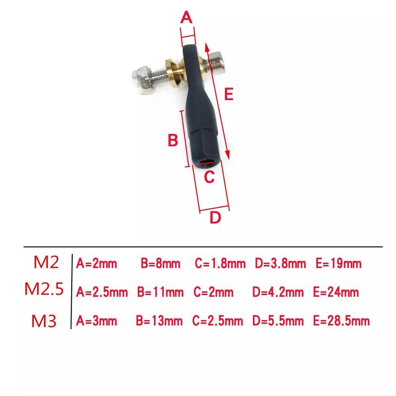 Gelenkkopf M2