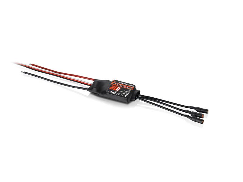 Hobbywing Skywalker 20A Regler 2-3s, 2A BEC