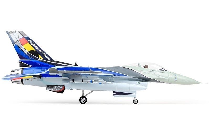 HSDJETS Falcon F-16 Belgium V2, Spw 1344mm, PNP-Set, Ready for Turbine