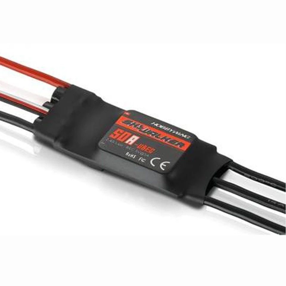 Hobbywing Skywalker 50A Regler 2-4s, 5A UBEC Hobbywing Skywalker 50A Regler 2-4s, 5A UBEC