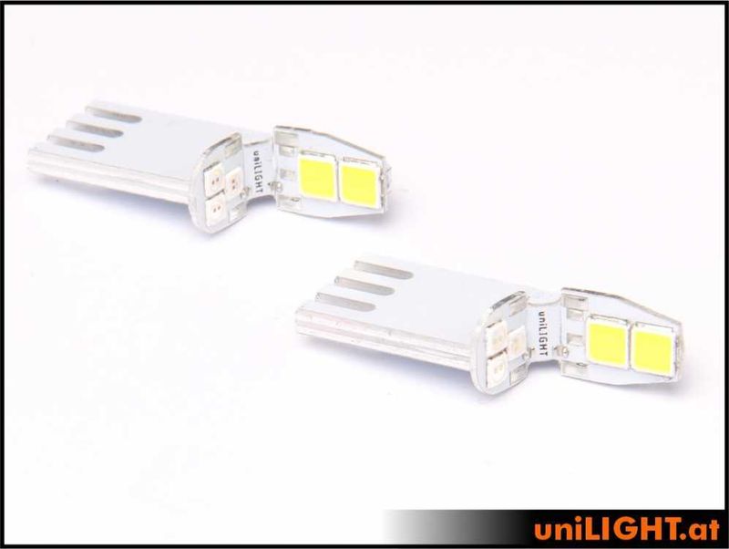 10mm DUALREC Navigation + Blitzlicht, 15Wx2 10mm DUALREC Navigation + Blitzlicht, 15Wx2