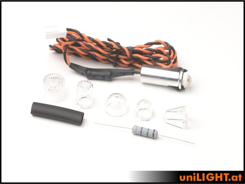 10mm PIN Navigationslicht, 4W, KURZ
