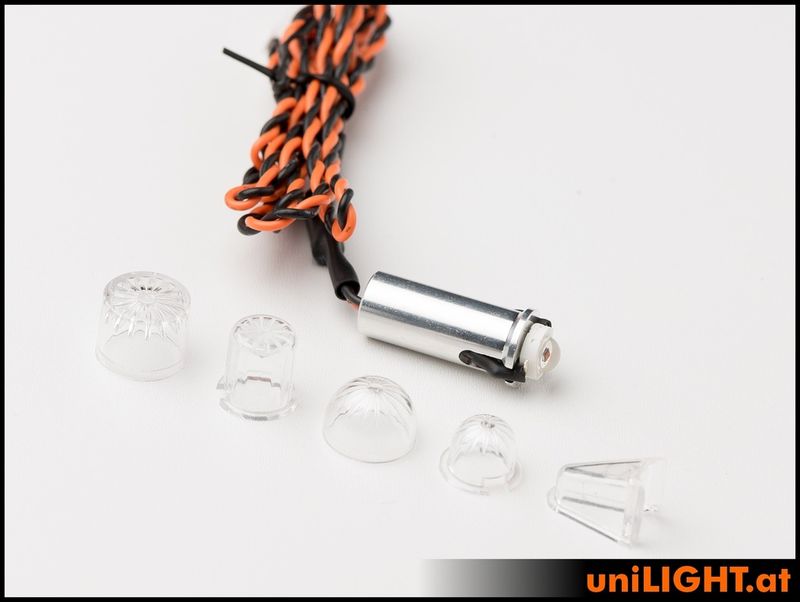10mm PIN Navigationslicht, 4W, KURZ