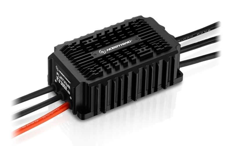 Hobbywing Platinum Pro 300A-14S SBEC V4.1