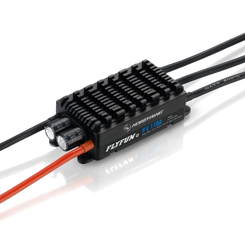 Hobbywing FlyFun V5 110A Regler 6-14S OPTO