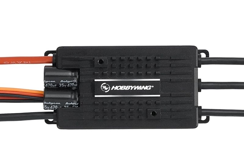 Hobbywing Platinum Pro 80A-6S SBEC V4.0