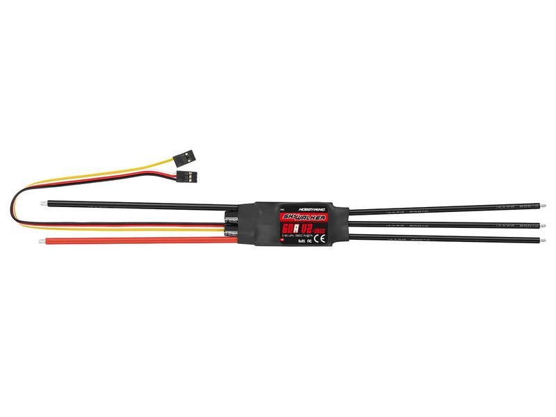 Hobbywing Skywalker V2 60A 3-6s, 7A BEC