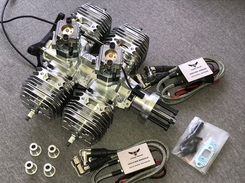 Hornet Engine 165cc 4 zylinder