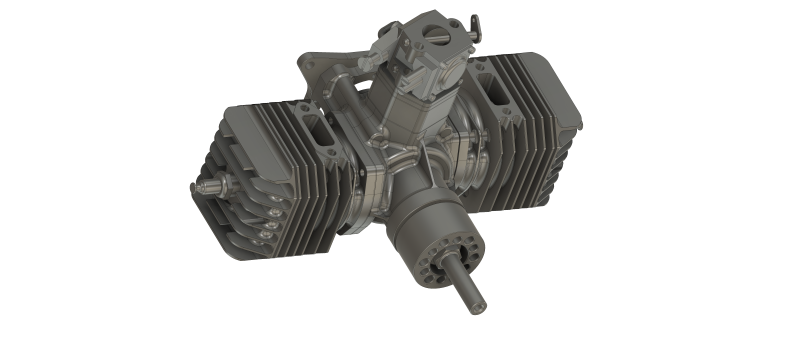 Hornet Engine 75cc