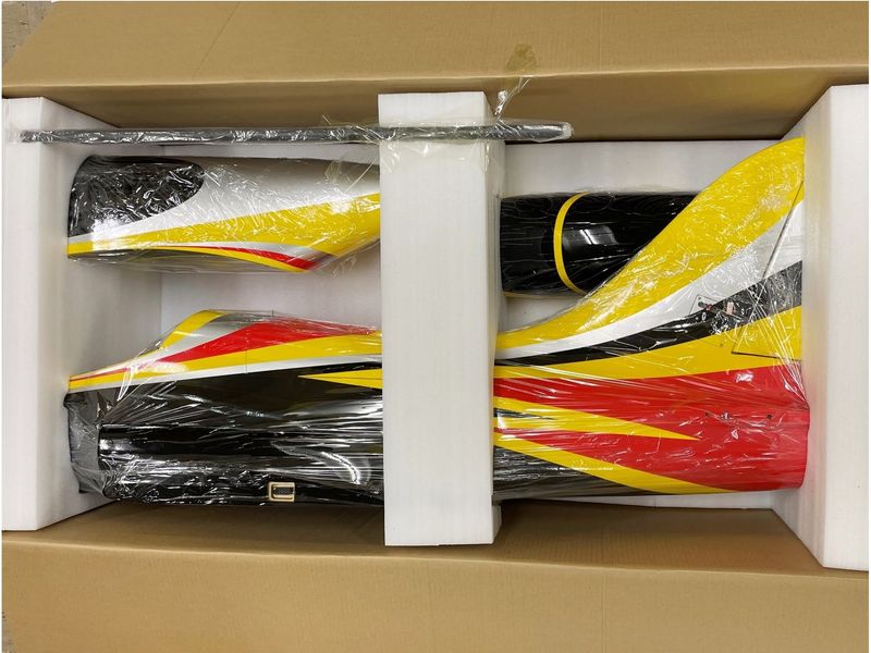 HSD Full Composite Super Viper RED 120mm EDF, Spw 1800mm, PNP-Set