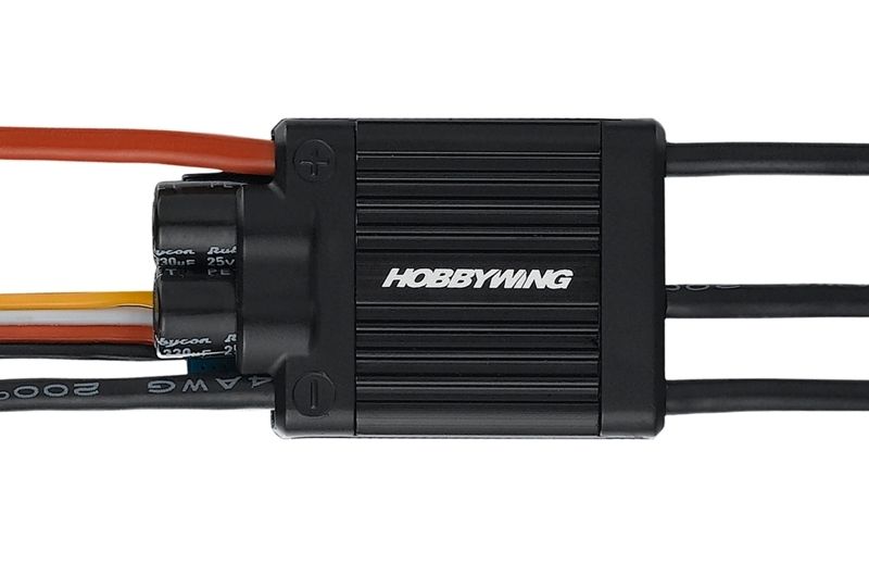 Hobbywing Platinum Pro 60A-6S SBEC V4.0