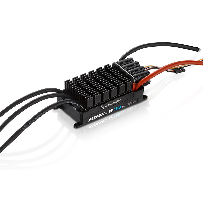 Hobbywing FlyFun V5 160A Regler 6-14 s Opto