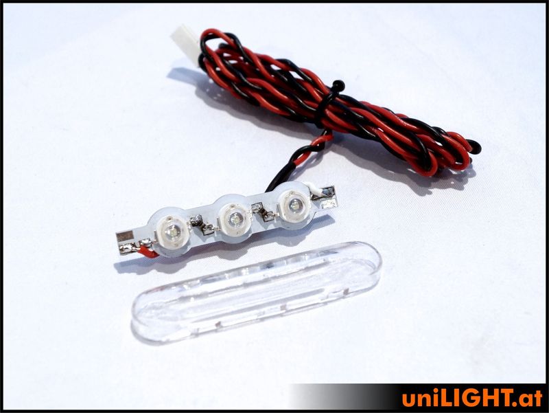 12mm BAR Blitzlicht, 8Wx3, T-Fuse